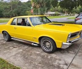 PONTIAC GTO 1965 PONTIAC GTO