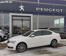 ŠKODA OCTAVIA 1.6 TDI 115K DSG TZ PO STK