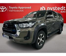 DOUBLE CAB 4WD 2,8D ACTIVE 2-PAIKKAINEN