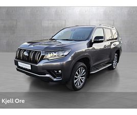 TOYOTA LAND CRUISER 2022 TOYOTA LAND CRUISER 2,8 D-4D GX AUT