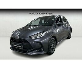 1,5 HYBRID 116 LIMITED EDITION**SUOMI-AUTO/TOYOTA APPROVED TURVA 12KK**