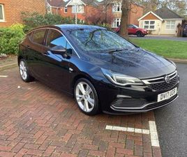 2017 VAUXHALL ASTRA 1.4T 16V 150 SRI VX-LINE 5DR HATCHBACK PETROL MANUAL