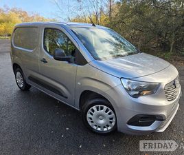 VAUXHALL COMBO VAUXHALL COMBO 2019