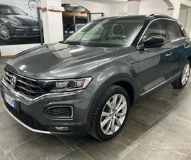 VOLKSWAGEN T-ROC VOLKSWAGEN T-ROC 2.0 TDI 150CV DSG 4MOTION ADVANCE