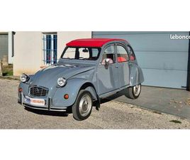 CITROEN 2CV 2CV6 2CV6 1981