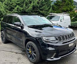 JEEP GRAND CHEROKEE TRACKHAWK GRAND CHEROKEE 6.2 V8 HEMI TRACKHAWK