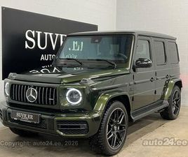 MERCEDES-BENZ G 63 AMG MANUFAKTUR NIGHT 4.0 430КВ