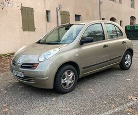 NISSAN MICRA 1.2 5 PORTES, CLIMATISATISÉE, FERMETURE DES PORTES CENTRALISÉE, DIRECTION ASSISTÉE, GLACES ÉLECTRIQUE