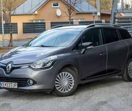 RENAULT CLIO GRANDTOUR ENERGY TCE 90 ADVANTAGE / AJ SPLÁTKY / PROTIÚČET /