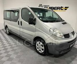RENAULT TRAFIC PASSENGER PASSENGER 2.0 DCI 115CH AUTHENTIQUE L2H1 1200