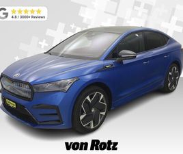 ENYAQ IV COUPÉ RS 80 4X4 SUITE