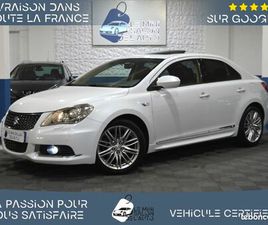 SUZUKI KIZASHI SUZUKI KIZASHI 2.4 VVT 178 SPORT-12/2012-91.209KM-FULL OPTIONS-TOIT OUVRANT-CUIR-GPS CARPLAY-CAMÉRA-XÉNONS-HISTORIQUE LIMPIDE-RARE