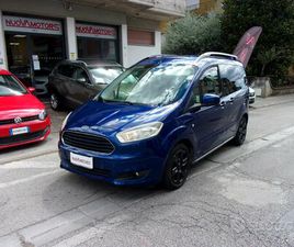 FORD TOURNEO COURIER FORD TOURNEO COURIER 1.0 ECOBOOST 100 CV TITANIUM