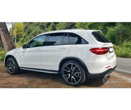 MERCEDES GLC 43 AMG-LINE 4MATIC BENZ.AGOSTO 2020