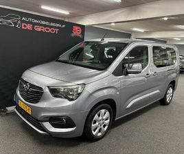 OPEL COMBO TOUR OPEL COMBO TOUR 1.2 TURBO L2H1 EDITION 7P. NL-AUTO MET NAVIGATIE, PARKEERSENSOREN ACHTER, APPLE/ANDROID CARPLAY
