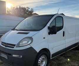 OPEL VIVARO FOURGON 1.9 DI FOURGON LONG 80 CV 225 000KM 2003