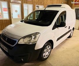 13490 HT - PEUGEOT PARTNER FRIGO FNAX 2 M3 HDI 120 PREMIUM 3 PLACES 1,6 L - 11/2018 - 125500 KMS