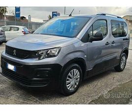 PEUGEOT RIFTER PEUGEOT RIFTER HDI 100 CV ANNO 2020