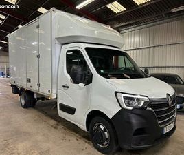 RENAULT MASTER 20M3 2.3 DCI 165 HAYON PORTE LATÉRAL 1 ERE MAIN