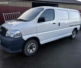 TOYOTA HIACE 2.5 L D4D - 4X4