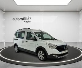 DACIA DOKKER STEPWAY DACIA DOKKER 1.2 TCE STEPWAY|PDC|AHK|ALU|USB|