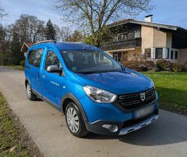 DACIA DOKKER STEPWAY DACIA DOKKER 1.5 BLUE DCI STEPWAY PLUS (DI...