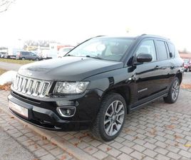JEEP COMPASS 2.4 LIMITED 4X4 AUTOMATIK/LEDER/TÜV NEU