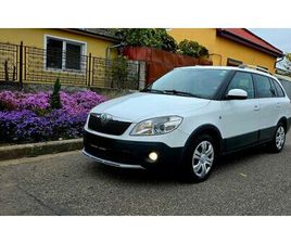 SKODA FABIA WAGON SKODA FABIA ️SCOUT FACELIFT EURO 5 RESITA