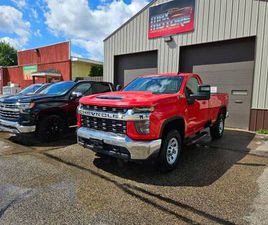 CHEVROLET SILVERADO 2500HD REGULAR CAB 2022 CHEVROLET SILVERADO 2500HD LT Z71 10K MI