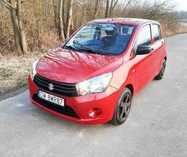 SUZUKI CELERIO SUZUKI CELERIO; 1,0; BENZYNA; AUTOMAT; MALY PRZEBIEG; SPRYTNE AUTO:) WROCLAW PSIE POLE • OLX.PL