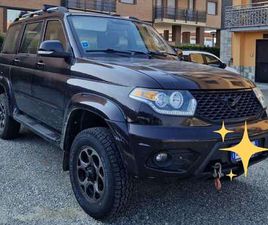 UAZ PATRIOT PATRIOT 2.7 PRIVILEGE FULL OPTIONAL