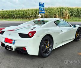 FERRARI 458 SPIDER