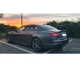 QUATTROPORTE 2017 3.0 V6 GRANSPORT SQ4 410CV BENZ.