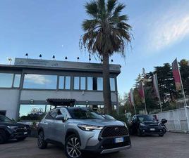 COROLLA CROSS 1.8H TREND FWD 140CV E-CVT