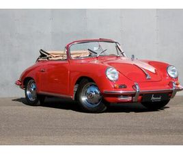 PORSCHE 356 CABRIOLET PORSCHE 356 B T5 CABRIOLET, KOMPL. RESTAURIERT