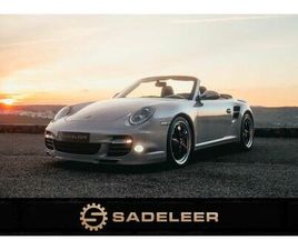 PORSCHE 911 CABRIOLET 997 TURBO PORSCHE 997 TURBO CABRIOLET - BOSE, PASM, PSM, PDK