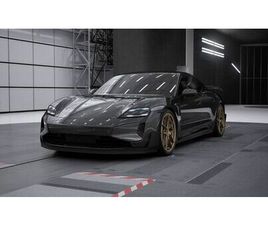 PORSCHE TURBO GT MIT WEISSACH-PAKET