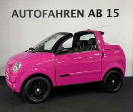 AIXAM SCOUTY CABRIO, HARDTOP, KUBOTA, INKL KOSTENLOSE LIEFERUNG