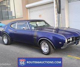 OLDSMOBILE 442 OLDSMOBILE 442 | 1968 | ROUTE 66 AUCTIONS — OLDTIMERS — MARKTPLAATS