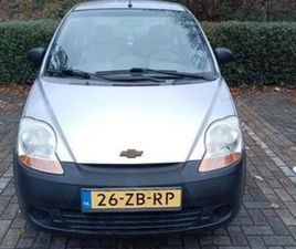 CHEVROLET MATIZ CHEVROLET MATIZ 0.8 2008 GRIJS — CHEVROLET — MARKTPLAATS