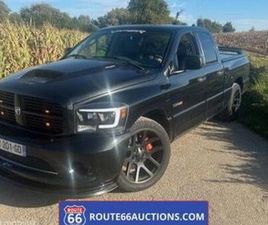 DODGE RAM 1500 SRT-10 | 2006 | ROUTE 66 AUCTIONS — DODGE — MARKTPLAATS