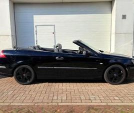SAAB 9-3 CABRIOLET SAAB 9-3 1.8 TURBO CABRIOLET - BENZINE, HANDGESCHAKELD APK! — SAAB — MARKTPLAATS