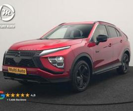 MITSUBISHI ECLIPSE CROSS PHEV MITSUBISHI ECLIPSE CROSS 2.4 BLACK EDITION PLUG IN HYBRID 18 — MITSUBISHI — MARKTPLAATS