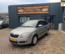 SKODA FABIA WAGON SKODA FABIA COMBI 1.4-16V AMBIENTE — SKODA — MARKTPLAATS