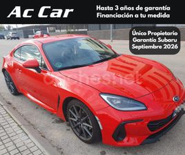 SUBARU BRZ SUBARU BRZ BRZ SPORT