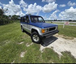 1988 4X4 ISZU TROOPER