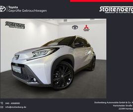 TOYOTA AYGO X 1,0 JBL EDITION CVT