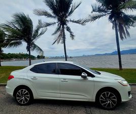 CITROEN C4 LOUNGE LOUNGE TENDANCE 2.0 FLEX 4P AUT.