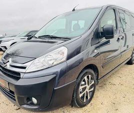 CITROEN JUMPY 2.0 HDI L3 H1 DOUBLE CABINES 6PLACES AIRCO GPS