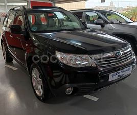 SUBARU FORESTER SUBARU FORESTER 2.0 XS LIMITED